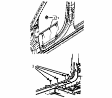 70523-050 SILL BOARD