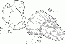 21200-010 GEARBOX AND COVERS