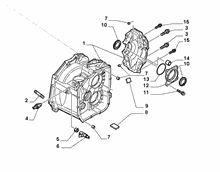 21207-010 GEARING AND STUD JOINTING