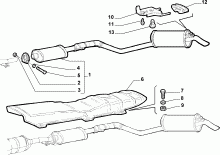 10258/02 СПУСКНОЙ ТРУБОПРОВОД