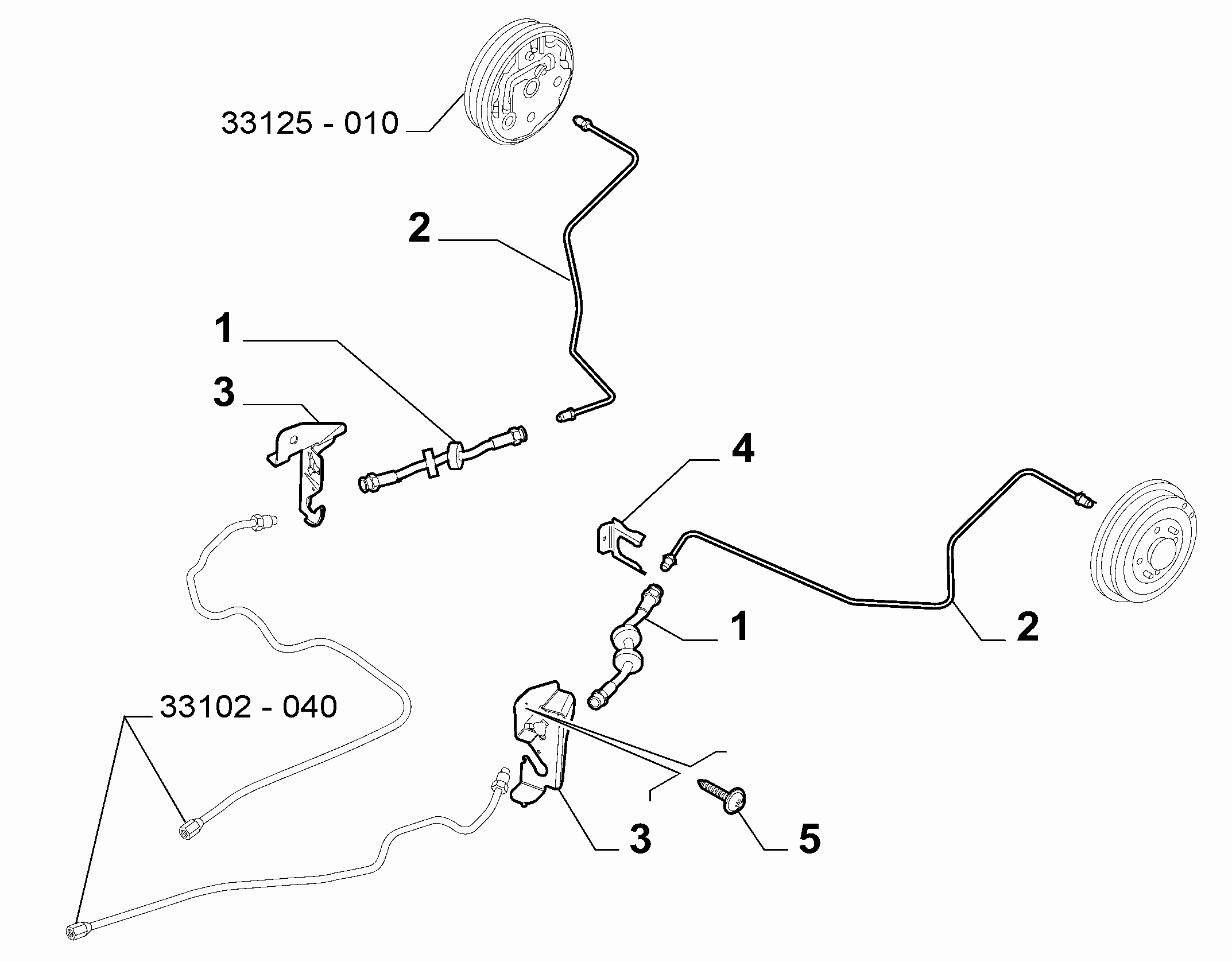 33102-060 REAR PIPING