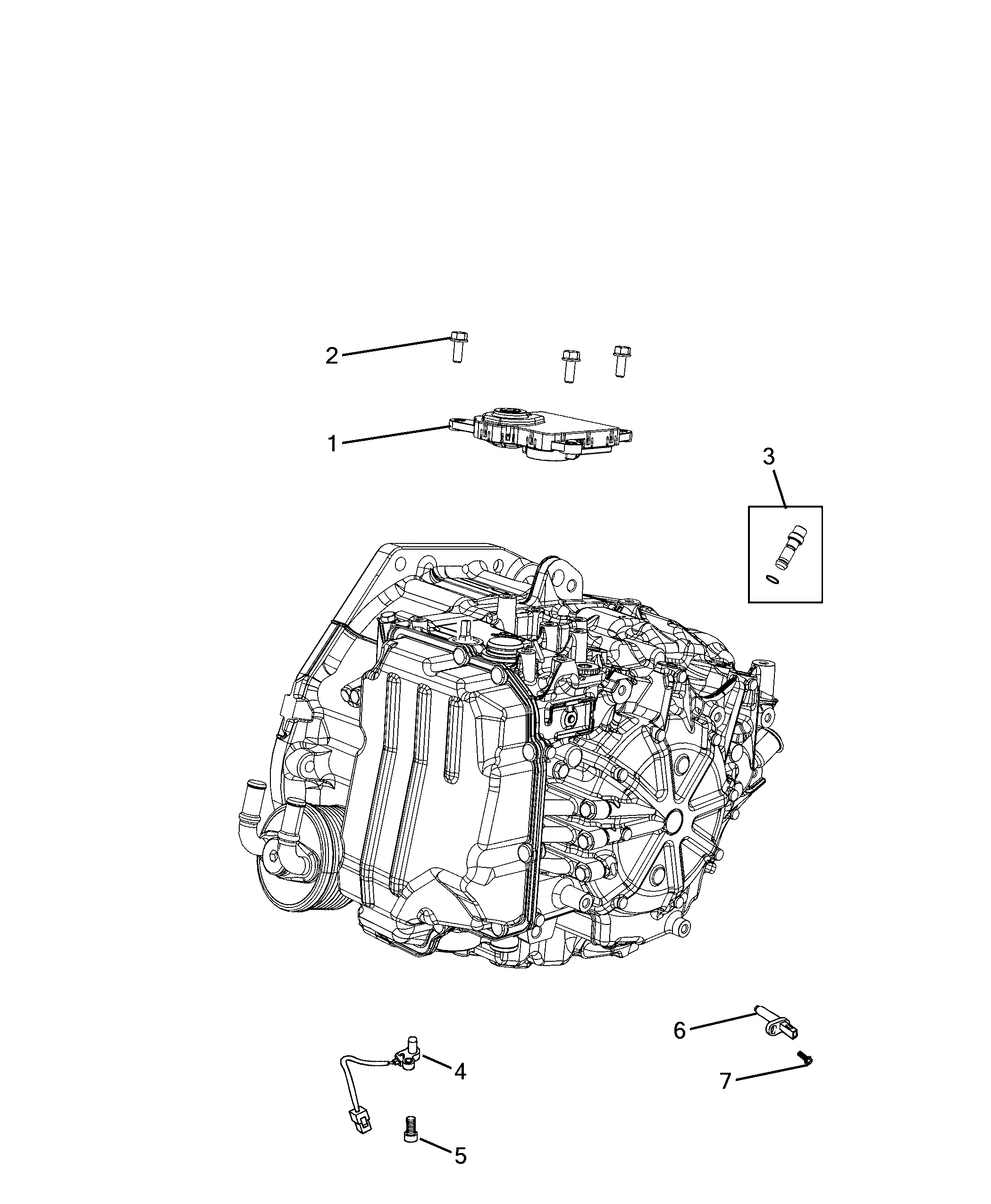 21201-020 AUTOMATIC TRANSMISSION PARTS