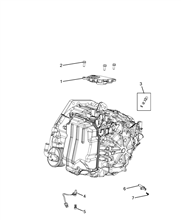 21201-020 AUTOMATIC TRANSMISSION PARTS