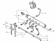 10226-020 HYDRAULIC COUNTER AND INJECTORS