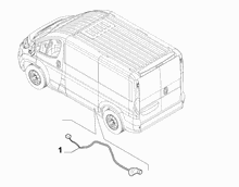 55526-050 SIDE-REAR LIGHTS WIRING SET