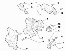 10252-010 TURBOCOMPRESSOR AND PRECATALYSER