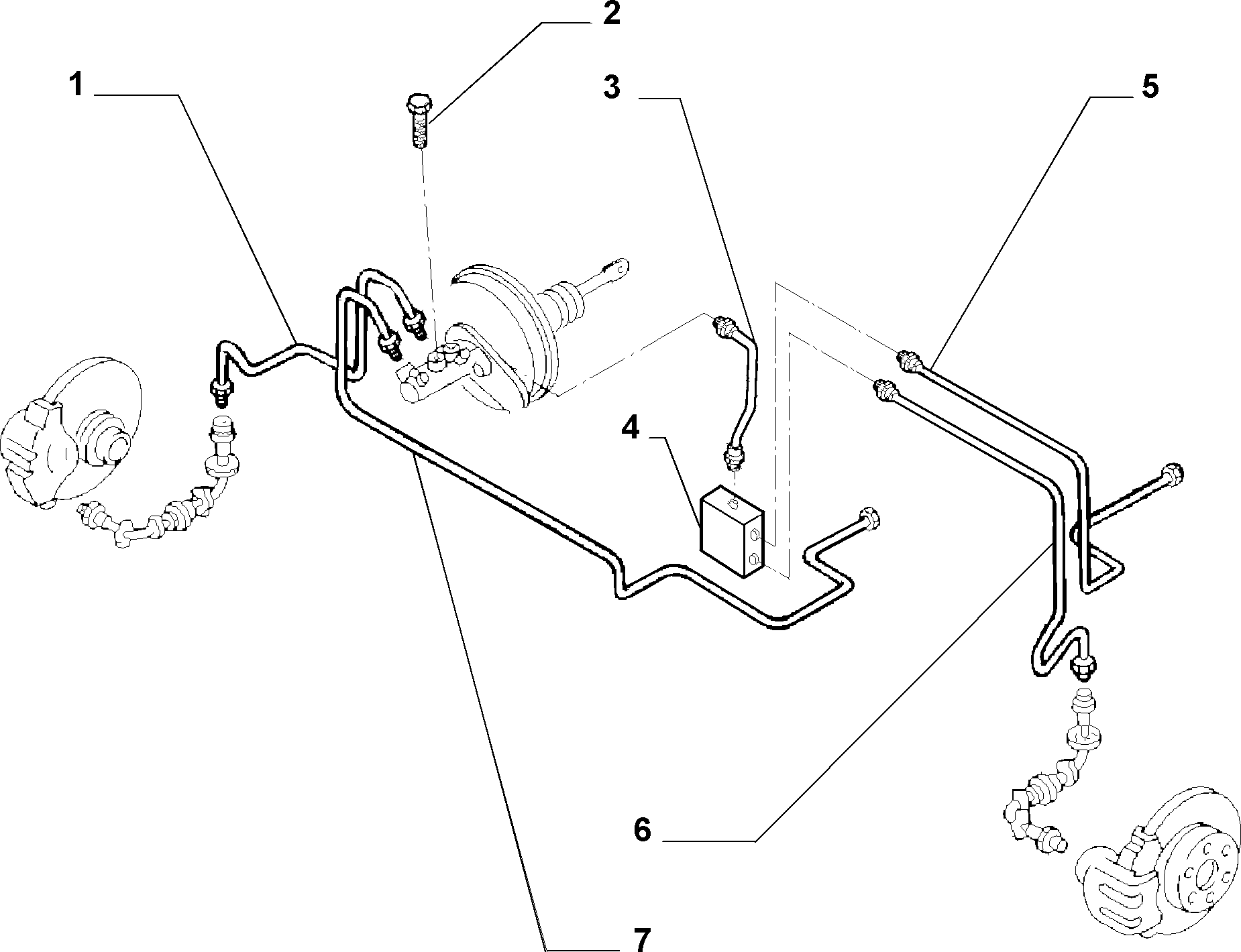 33102/01 ГИДРАВЛИЧЕСКИЙ ПРИВОД ТОРМОЗА