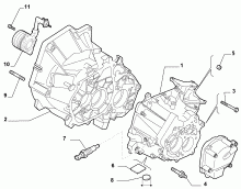 21207-010 GEARING AND STUD JOINTING