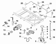 70021-060 PARTI IDRAULICHE ED ELETTRICHE CASSONE