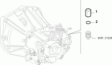 21233/00 УКАЗАТЕЛЬ СКОРОСТИ И ПРИВОД 