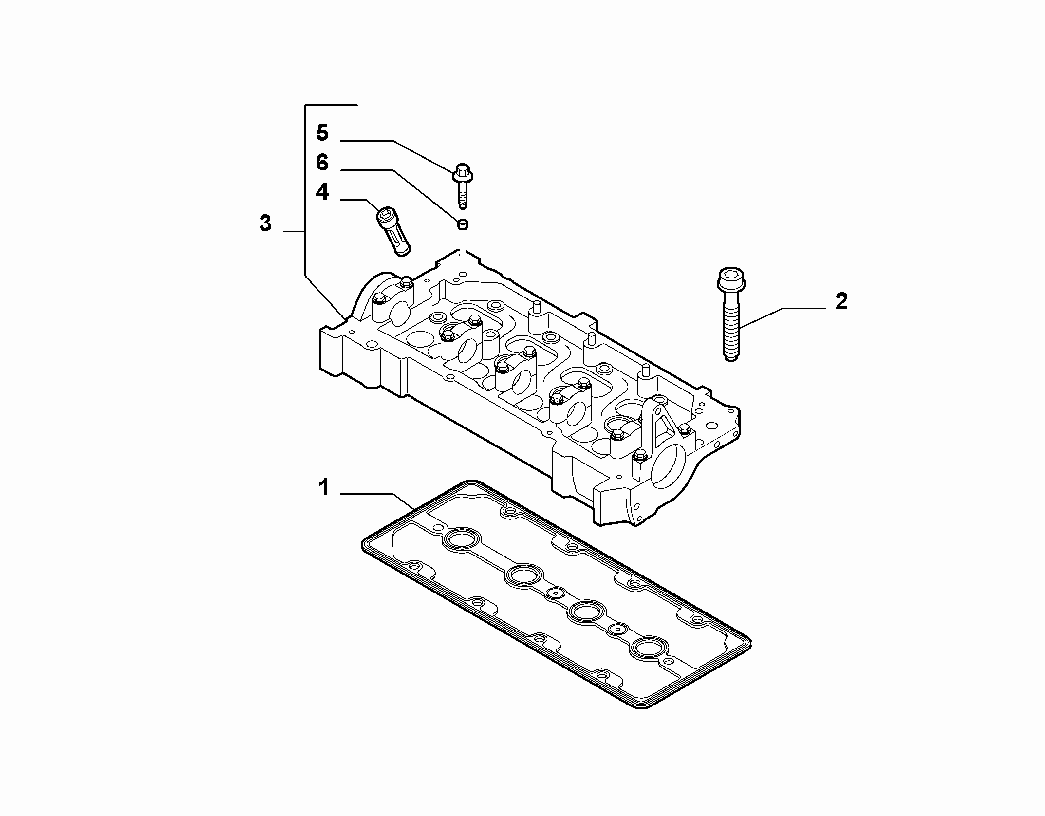 10101-040 UPPER CYLINDER HEADS