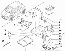 55300-030 BATTERY SUPPORT