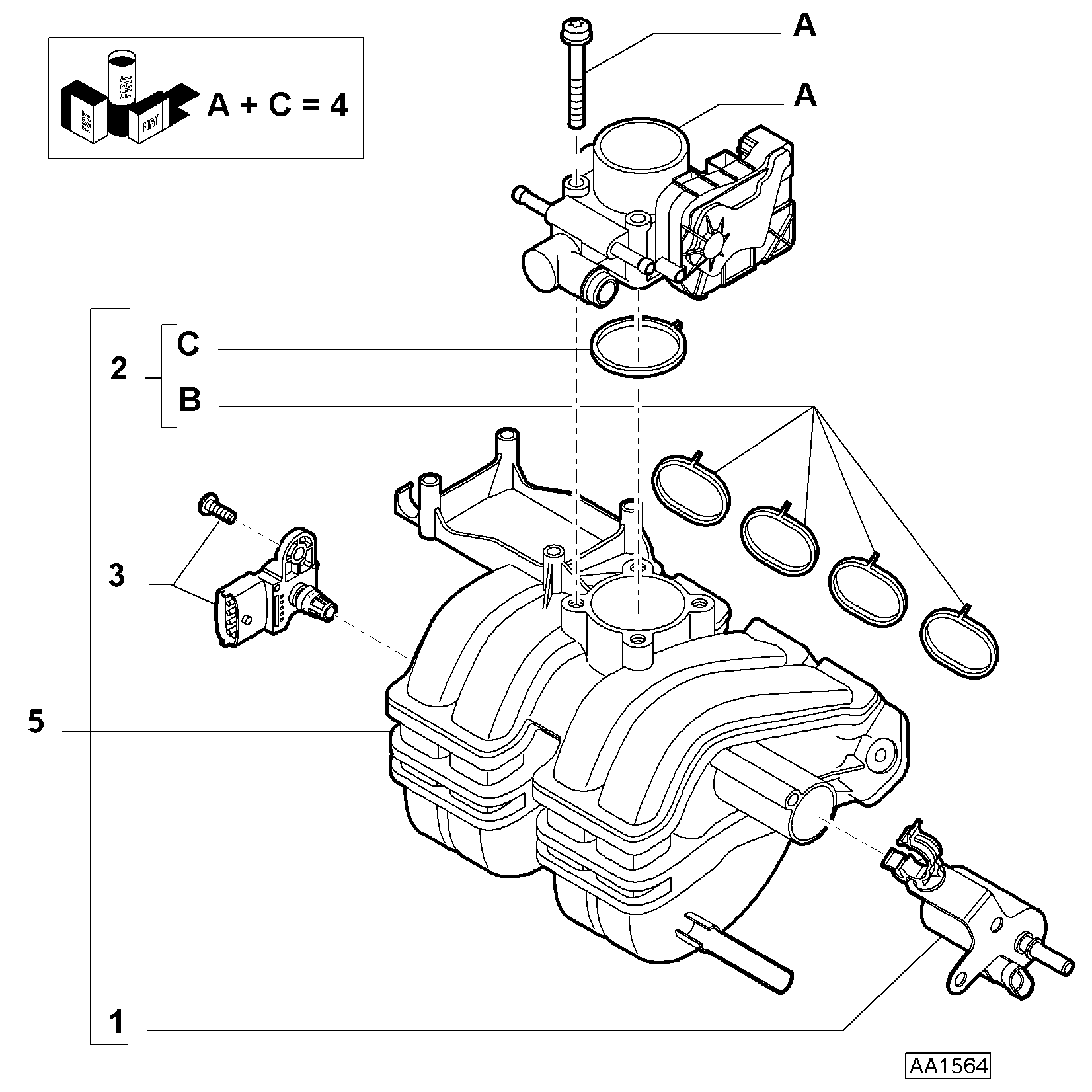 55354604 AIR DUCT SYSTEM