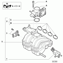 55354604 AIR DUCT SYSTEM