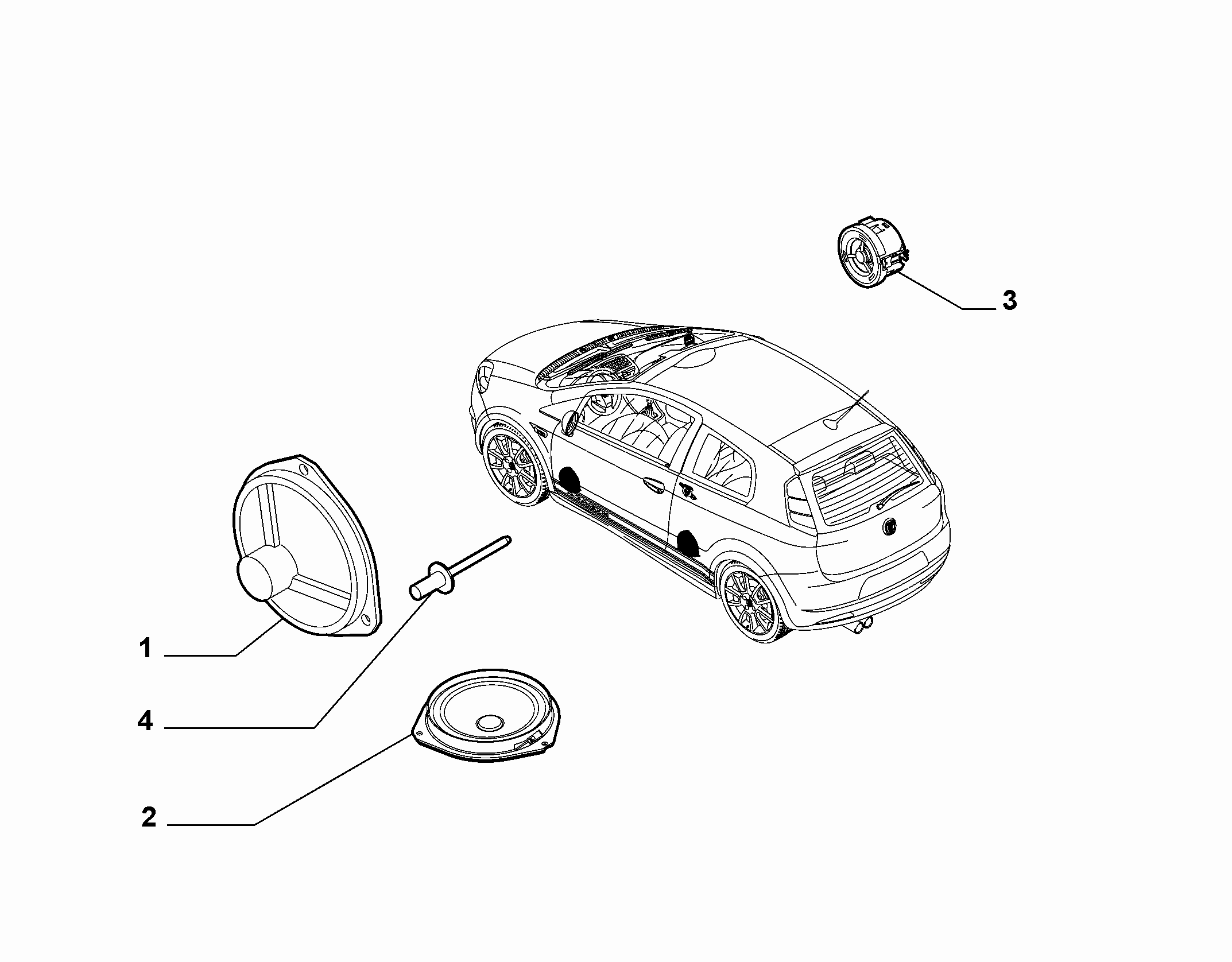 55521-020 LOUDSPEAKER