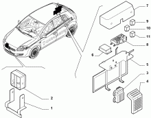 55530-010 WARNING BUZZERS