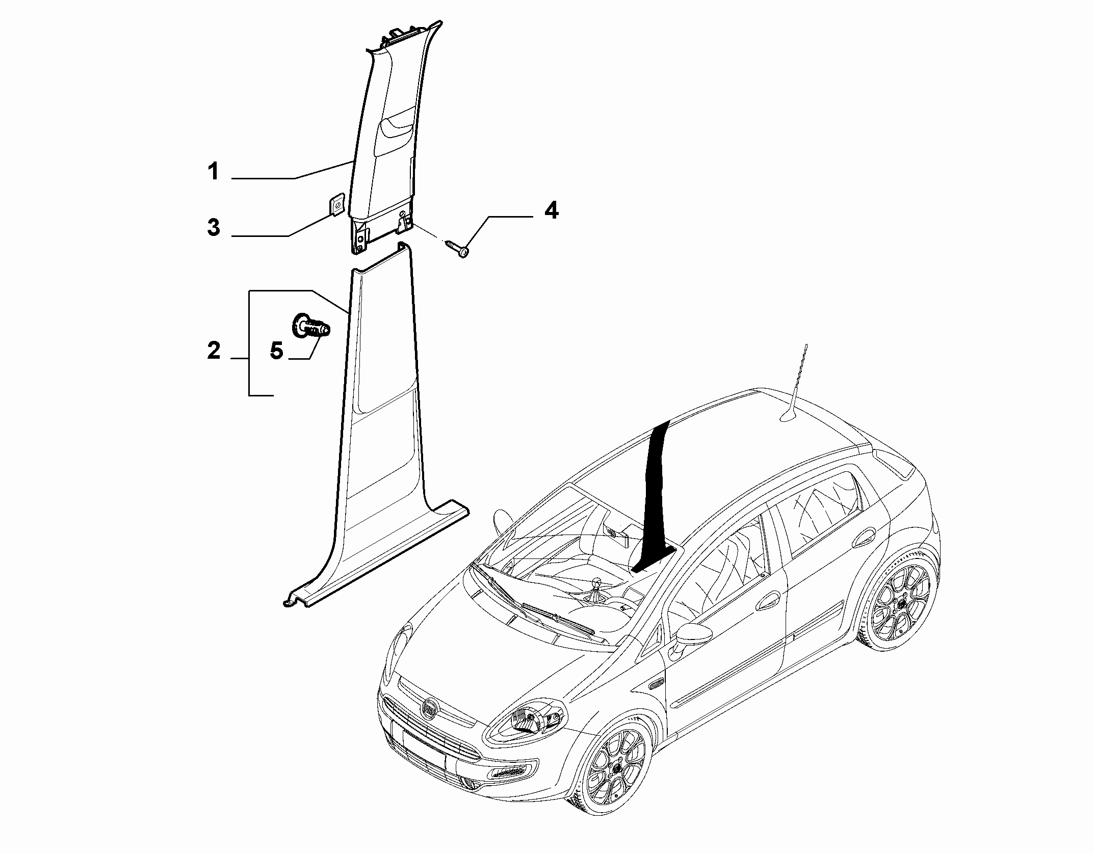 70523-030 INTERNAL CENTRAL LININGS