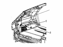 70526-010 BAG STORAGE INTERNAL SIDE LINING