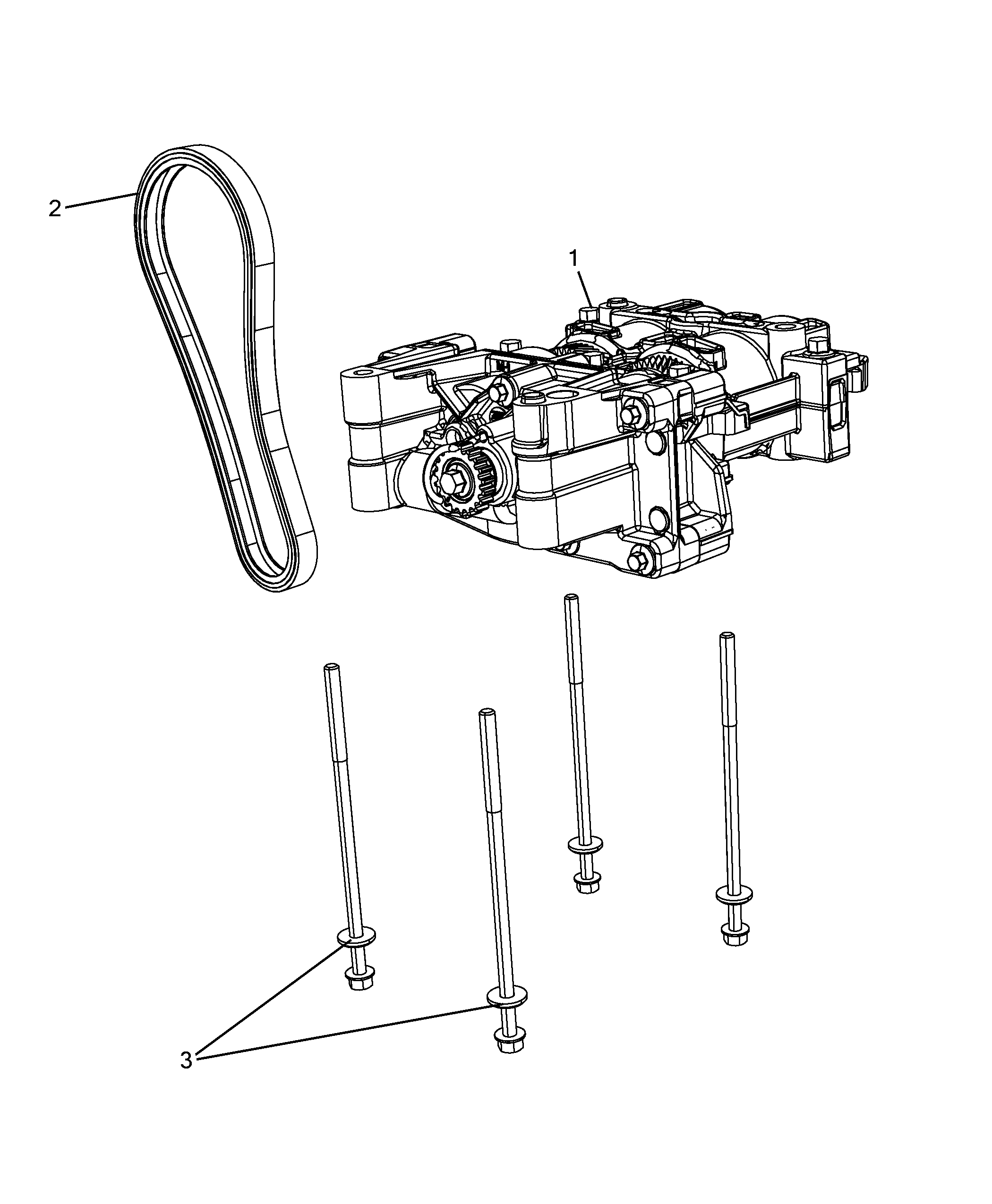 10301-010 OIL PUMP