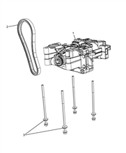 10301-010 OIL PUMP