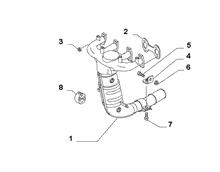 10258-010 FRONT PIPING