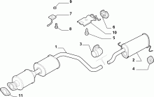 10258/40 СПУСКНОЙ ТРУБОПРОВОД