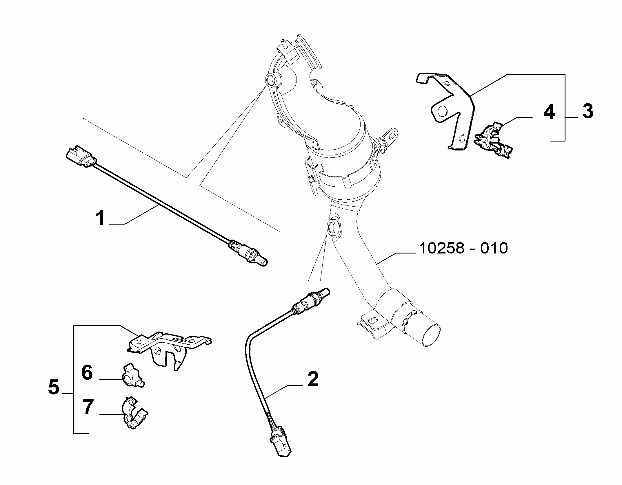 10258-020 PROBE PARTICLE