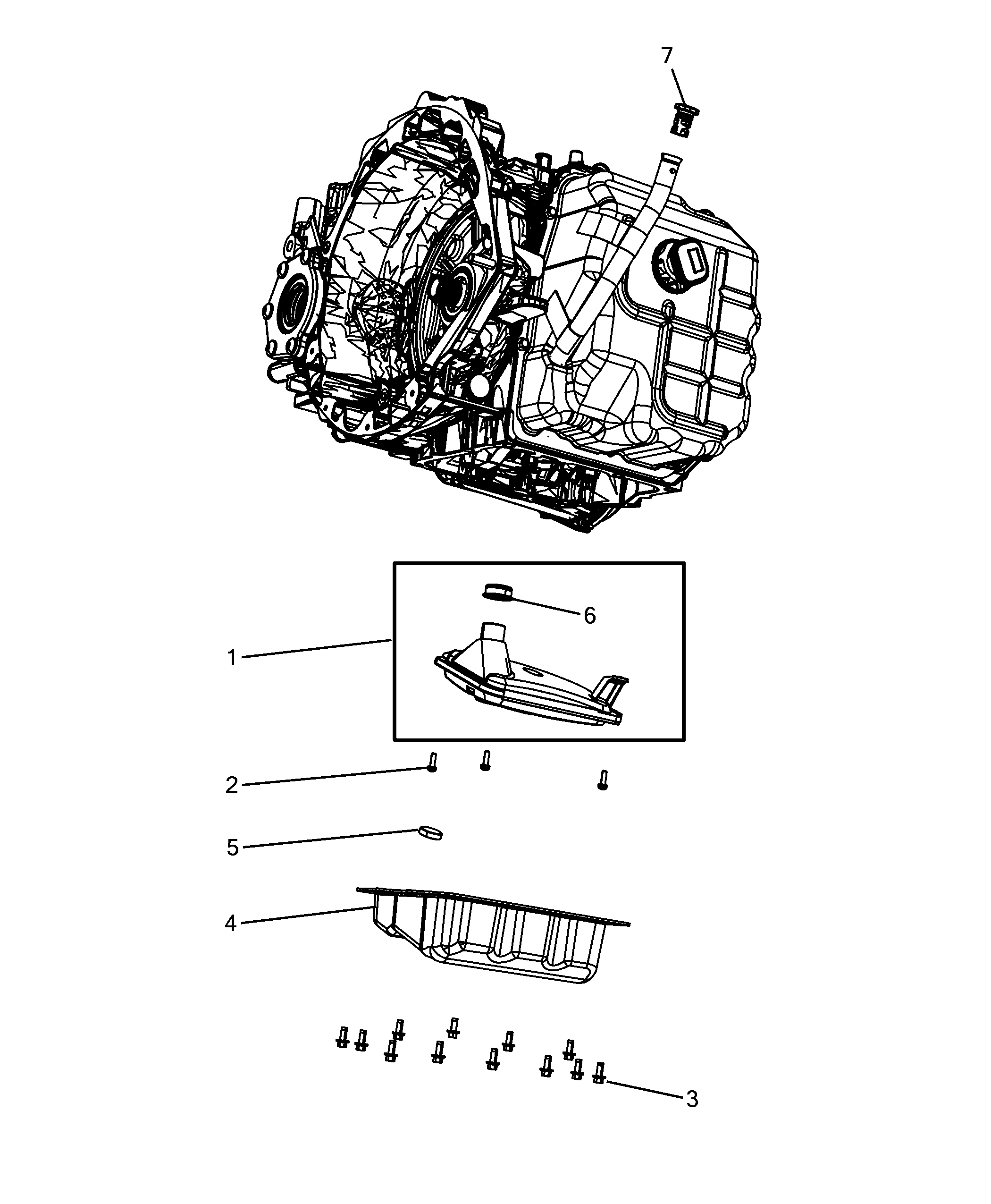 21201-060 AUTOMATIC TRANSMISSION LUBRICATION