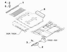 70523-050 SILL BOARD