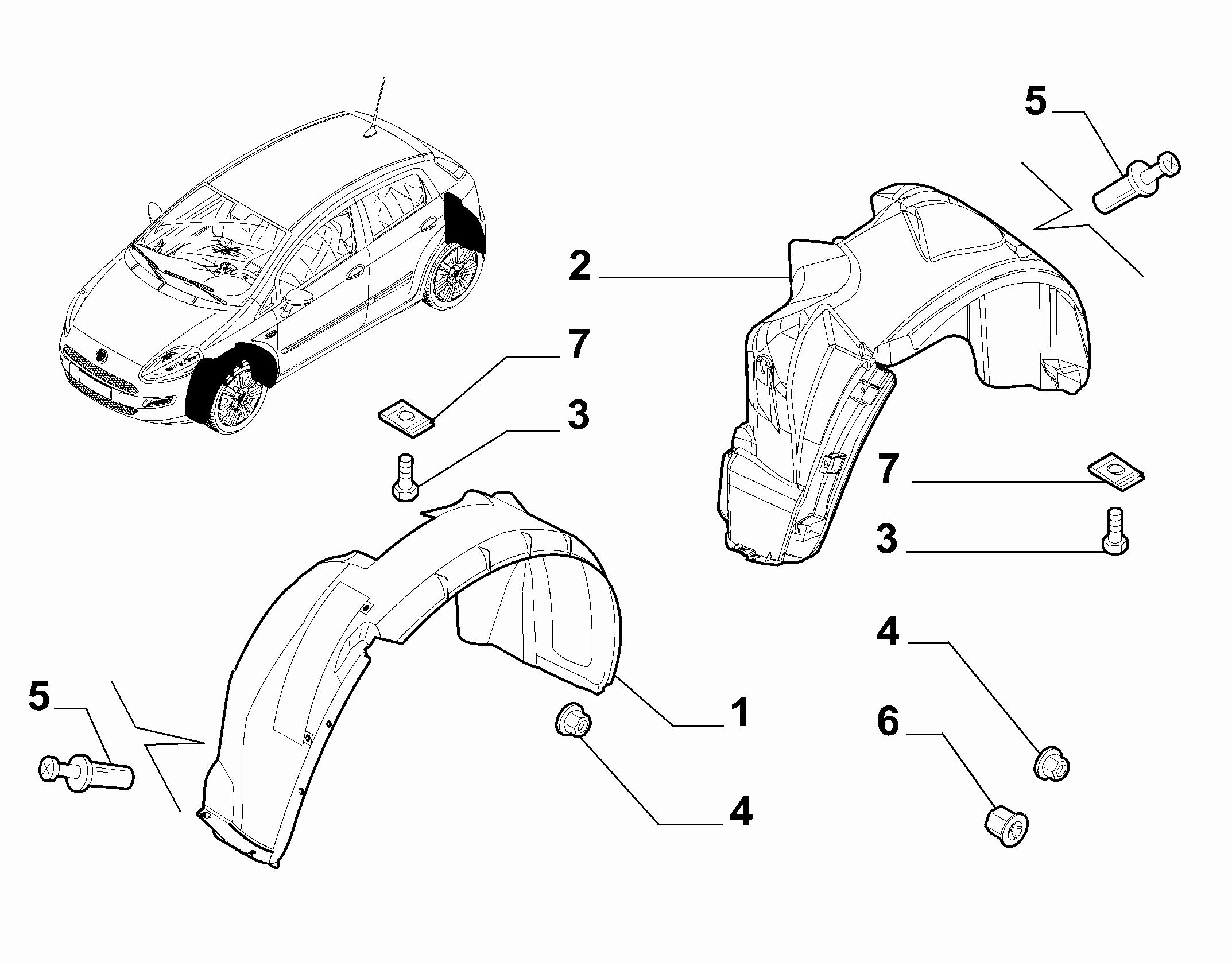 70723-010 WHEEL CARRIAGE COVER