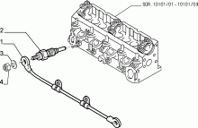 55101/05 ЗАЖИГАНИЕ ДВИГАТЕЛЯ