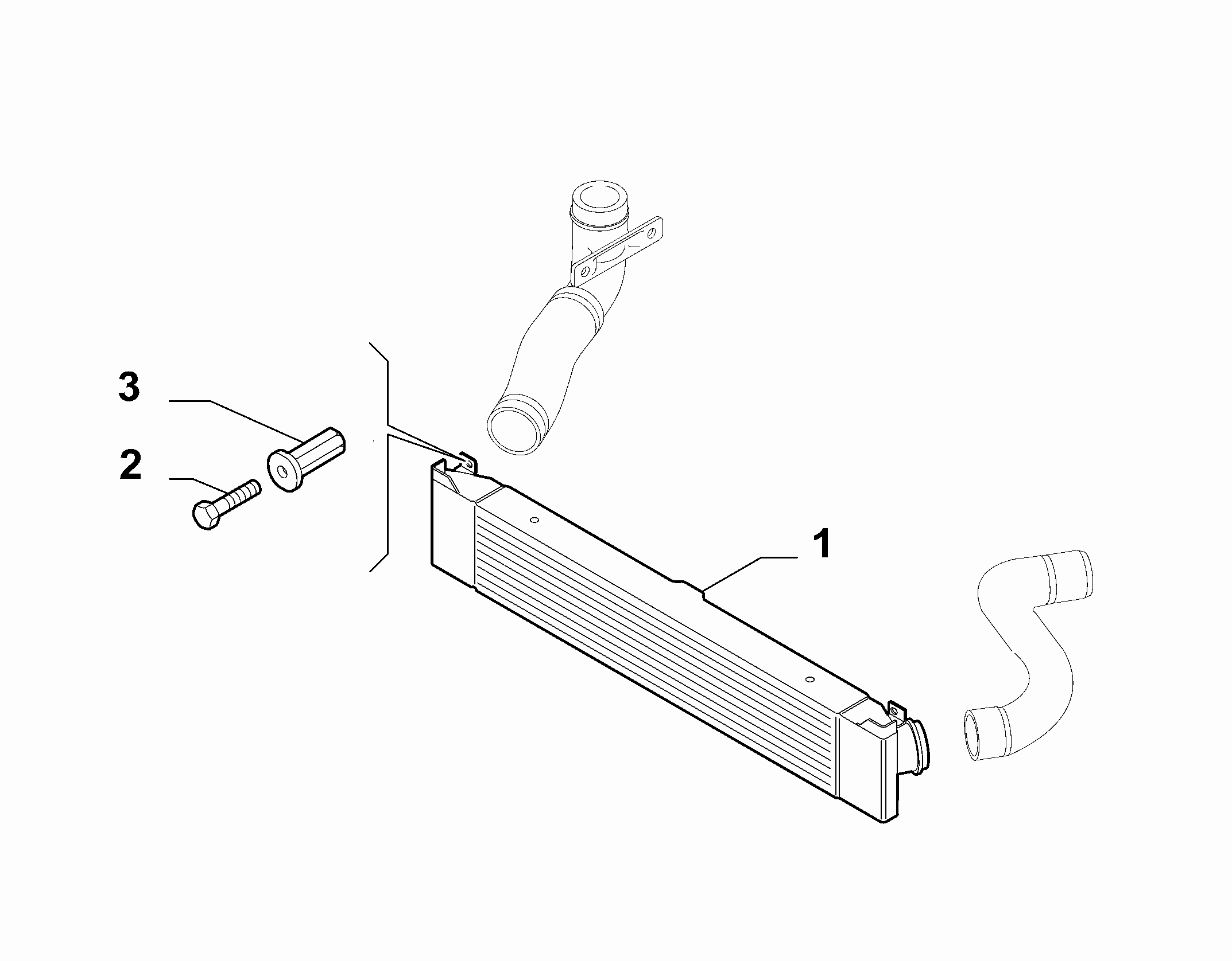 10247-010 HEAT EXCHANGER 