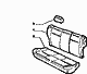 70615/05 REAR SEAT LINING