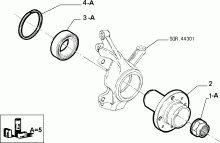 27402/00 ПОЛУОСИ ДИФФЕРЕНЦИАЛА