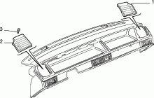 70502/00 ПАНЕЛЬ ПРИБОРОВ И ПРИЛЕГАЮЩИЕ ЧАСТИ 