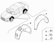 70723-010 WHEEL CARRIAGE COVER