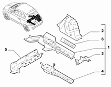 70006-040 SIDE MEMBER