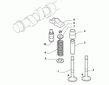 10107-020 VALVE INTAKE AND RELEASE