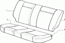 70615/04 REAR SEAT LINING
