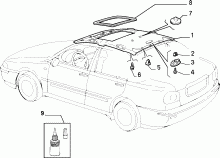 70523/00 ВНУТРЕННЯЯ ОБЛИЦОВКА