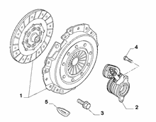 18109-010 CLUTCH KIT