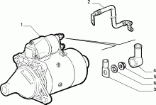 55201/00 ВКЛЮЧЕНИЕ ДВИГАТЕЛЯ 
