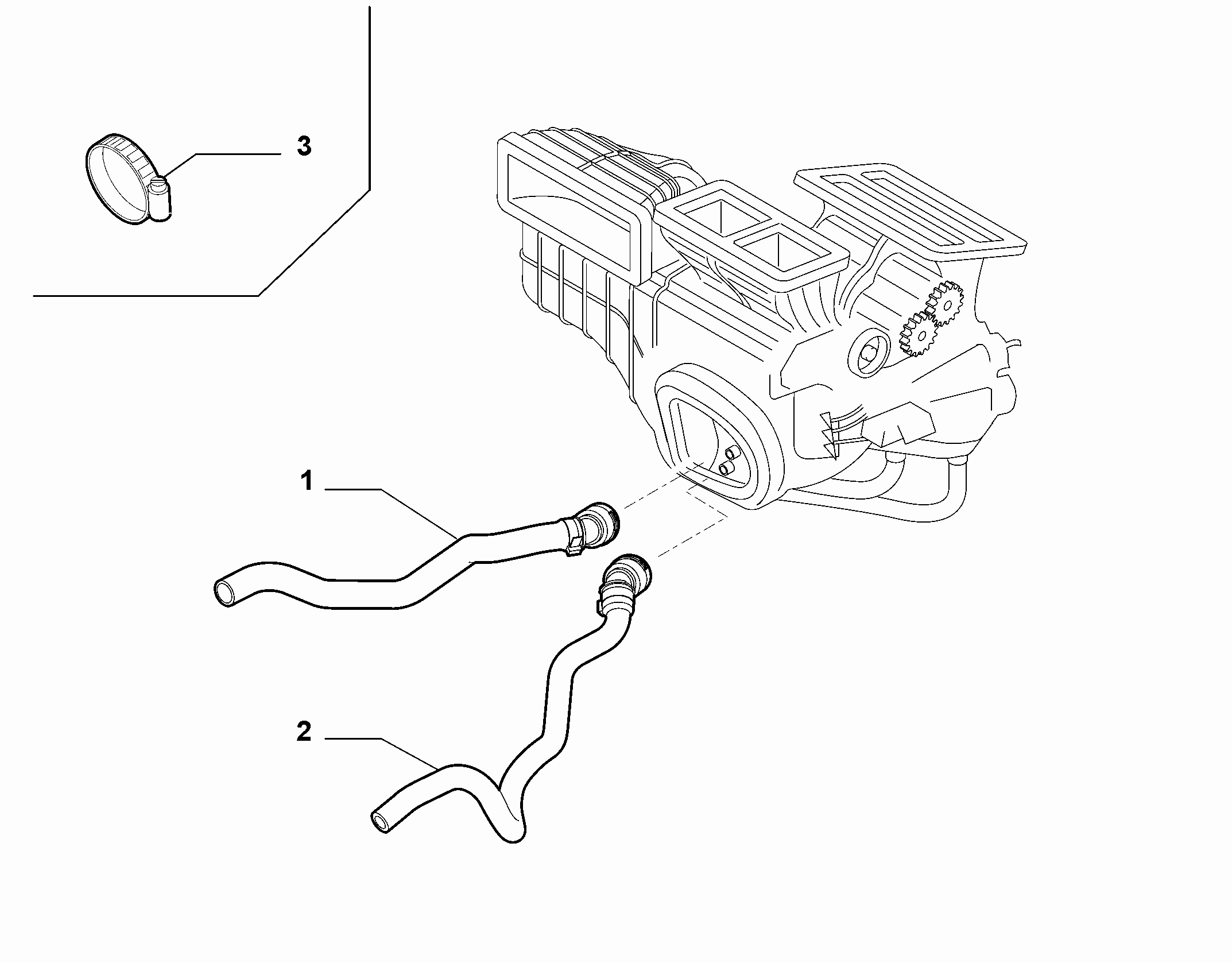 50101-040 WATER PIPING
