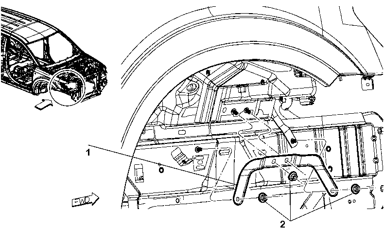 70018-010 FRONT MUDGUARD