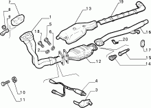 10258/00 СПУСКНОЙ ТРУБОПРОВОД