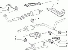 10258/05 СПУСКНОЙ ТРУБОПРОВОД