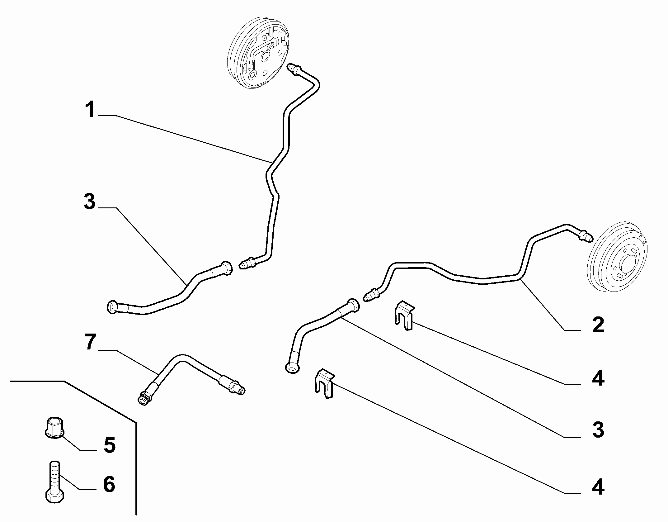 33102-060 REAR PIPING