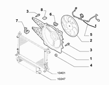10409-010 HEATER FAN