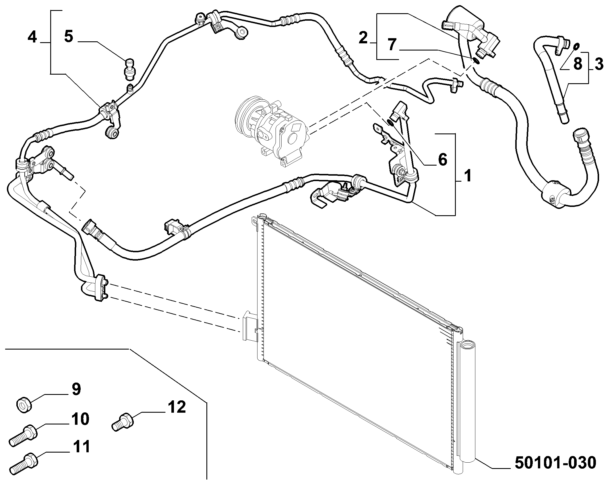 50101-050 FLUID PIPING