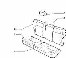 70615/04 REAR SEAT LINING